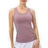 Women's Top Solid Color Sports Fitness Running Yoga Quick Drying Vest