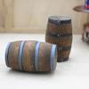 1:12 Miniatur Puppenhaus Mini Holz Rotwein Fass Bier Fass Bier Fass Dekor