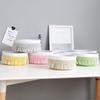 New Tassel Desk Storage Box Cotton Thread Weaving Thicken Storage Basket Cosmetic Case Kids Toys Org