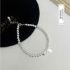 New 925 Sterling Silver Geometric Shape Bracelet Simple Charm Woman Bracelet Birthday Party Gift Exquisite Jewelry Accessories