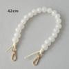 New Fashion Woman Bag Accessory Detachable Boutique Beaded Chains Cute Acrylic Luxury Strap Women Handbag Shoulder Handle Chain