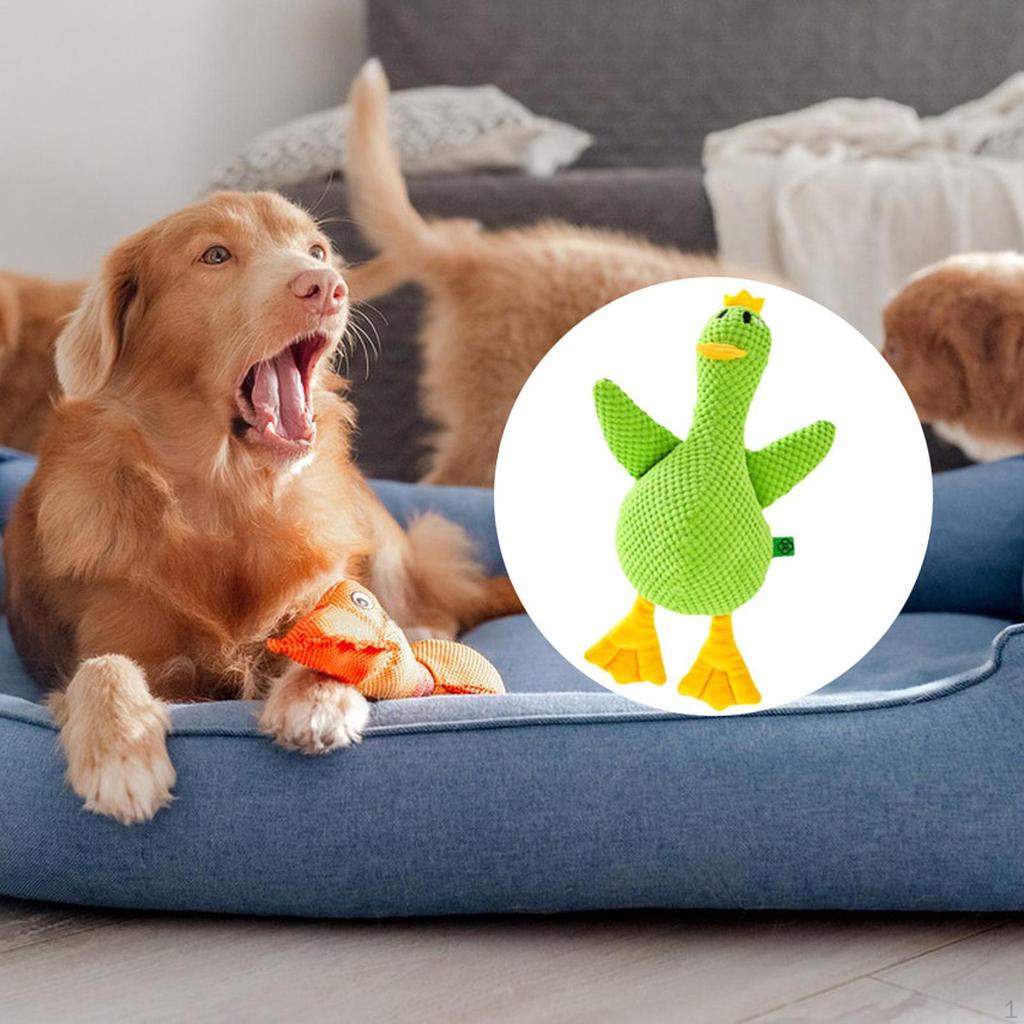 Dog Chewing Toy Squeaky Exercise Multifunctional Pet Supplies for Small Breed Dogs