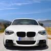 2Pcs Front Bumper Lip Splitter Body Kit For BMW 1 Series F20 F21 M135i Pre LCI M-Sport 2012-2015 Splitter Sport Exterior Tuning
