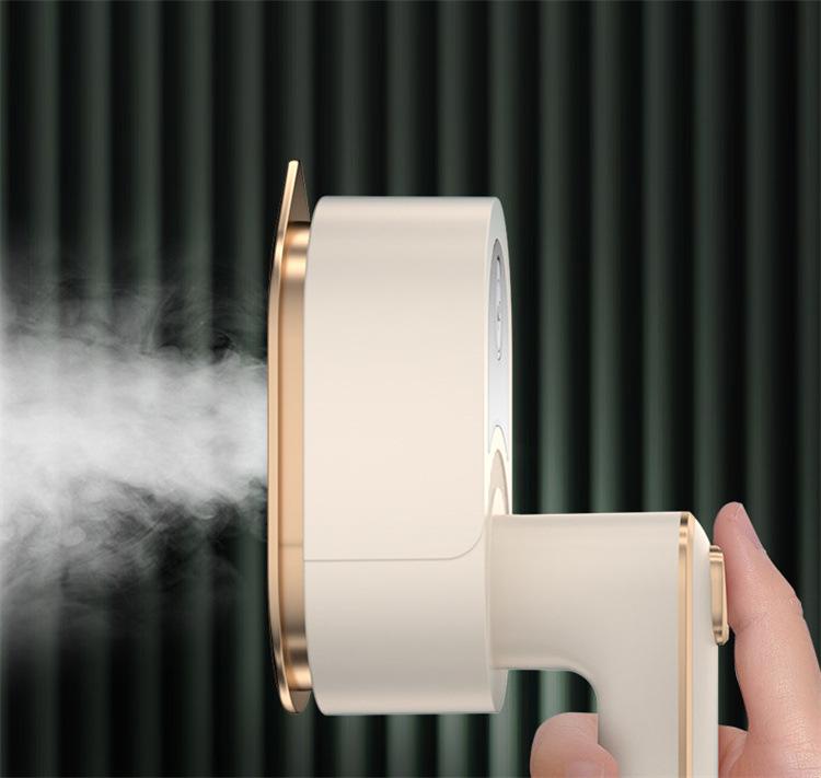Portable Folding Mini Garment Steamer: Lightweight Handheld Electric Iron for Travel