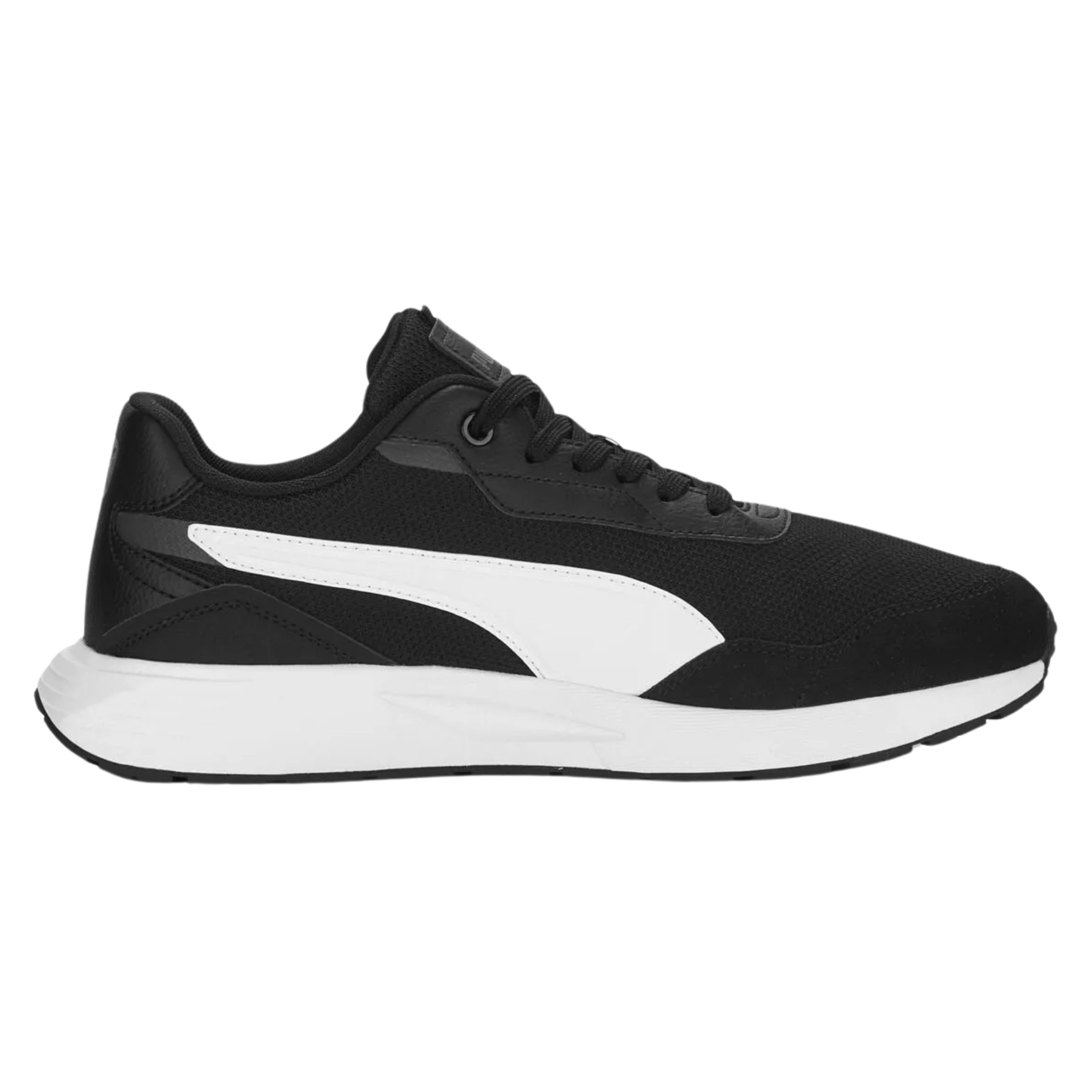 

Мужские спортивные кроссовки PUMA Runtamed 38923601 - черные р. 44 44 чёрный
