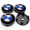 BBIO8 4Pcs 68/56mm Wheel Center Cover Car Hood Front Rear Trunk Emblem Badge For BMW E46 E39 E53 E65 E66 E90 G26 X3 X4 X5 G30/G31/G38