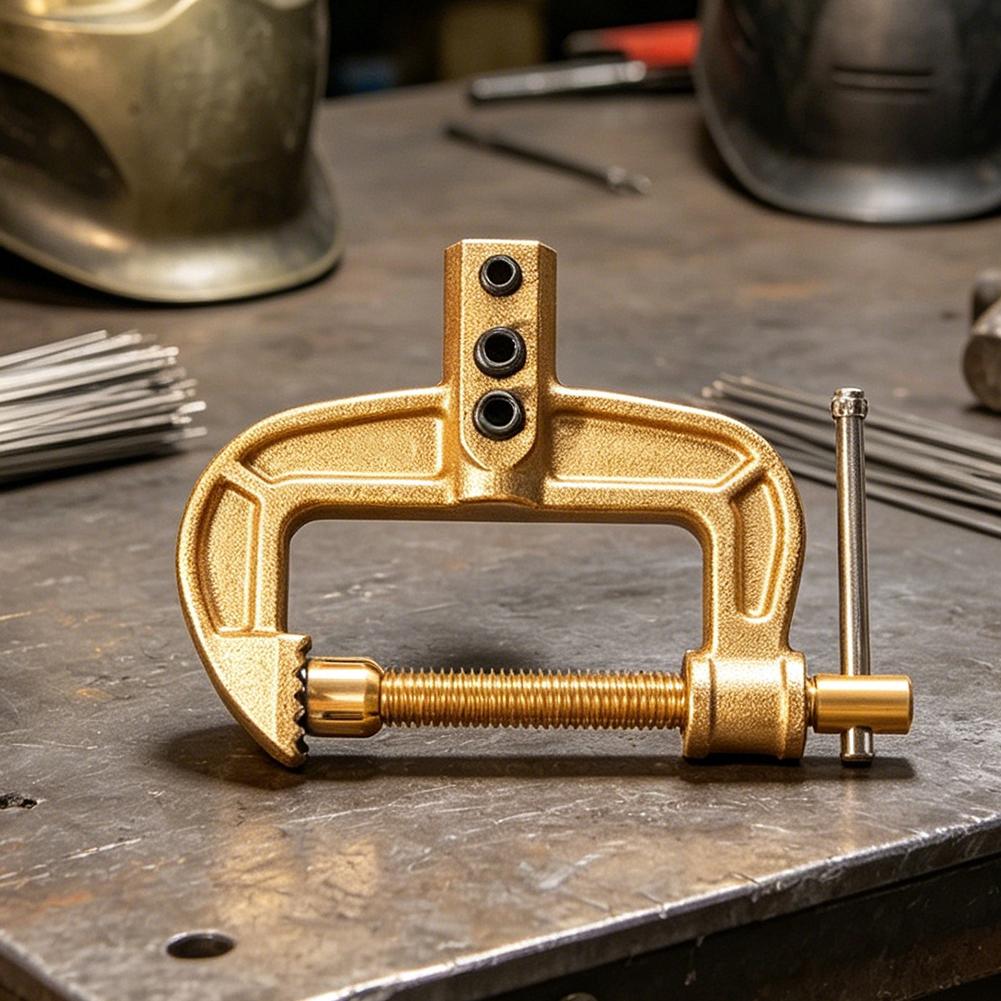 800A Brass For G-Shape Clamp,Welding Earth Clamp For C-Clamp For Welding Machine Reduce Static Electricity And Electromagnetic