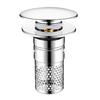 Bathroom Sink Stopper Pop-up Drain Strainer Hair Debris Catcher Sink
