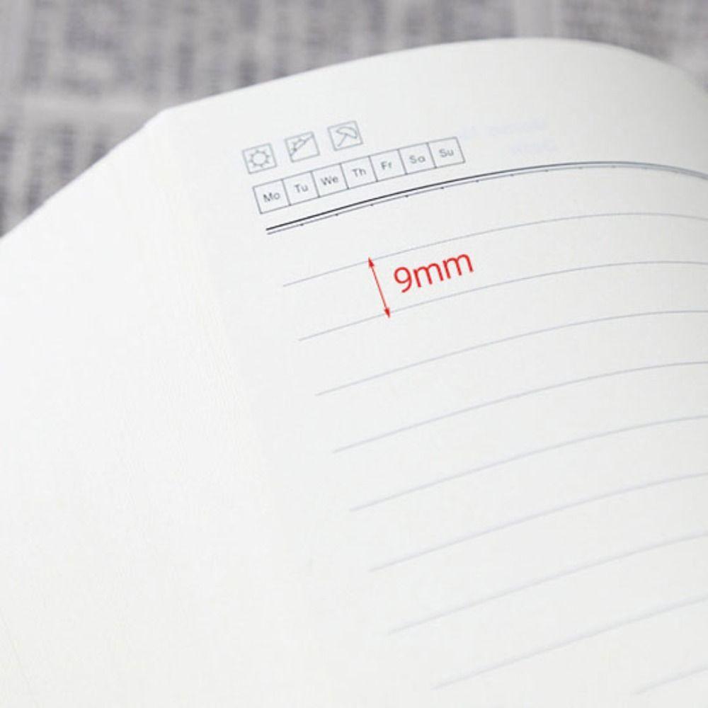 PU Leather Diary Writing Pads Hard Cover Personal Notebook Lockable Secrets Journal Students