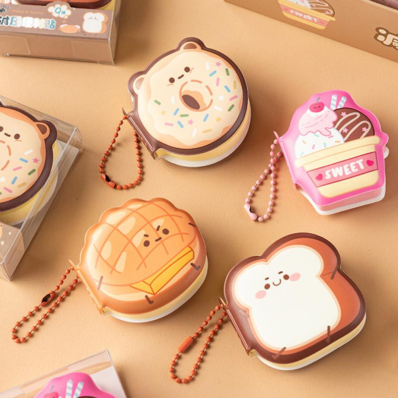 Mini přenosný roztomilý kreslený poznámkový blok ve speciálním tvaru herní konzole tvar samolepicí bloček přenosná kniha zpráv dekompresní kniha