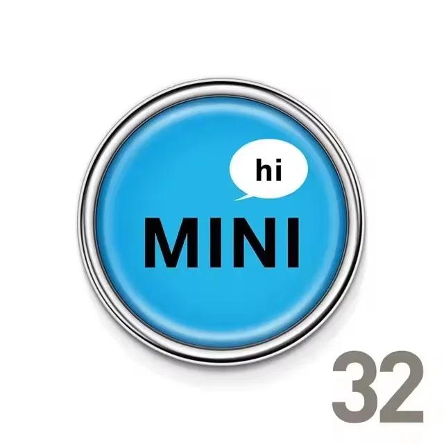 6CM Metal Car Side Rear Sticker Window Badge for MINI COOPER JCW F56 F60 R60 R61 F60 Cooper S Countryman Paceman Decoration Dymfu11