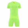 Adult Soccer Jersey Set Short Sleeve Team Uniform Custom Print Number Name Sportswear