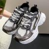 Height Increasing Chunky Sneakers Women Platform Shoes New Breathable Sports Shoes 2024 Simple Fashion Women's Casual Shoes