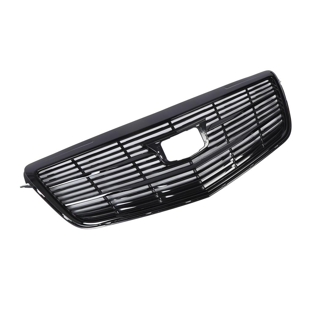 Front Bumper Upper Grille 22879627 Rugged Front Upper Hood Grill Replacement for ATS 2015-2019