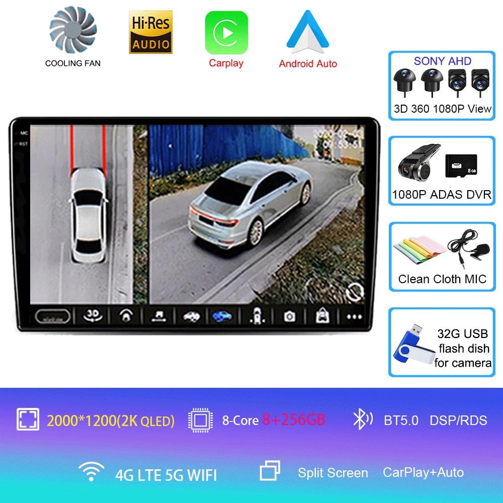 10inch Android 14 For Suzuki Swift 2017 2018 2019 Car Radio Stereo Multimedia Player GPS Navigation Carplay AUTO