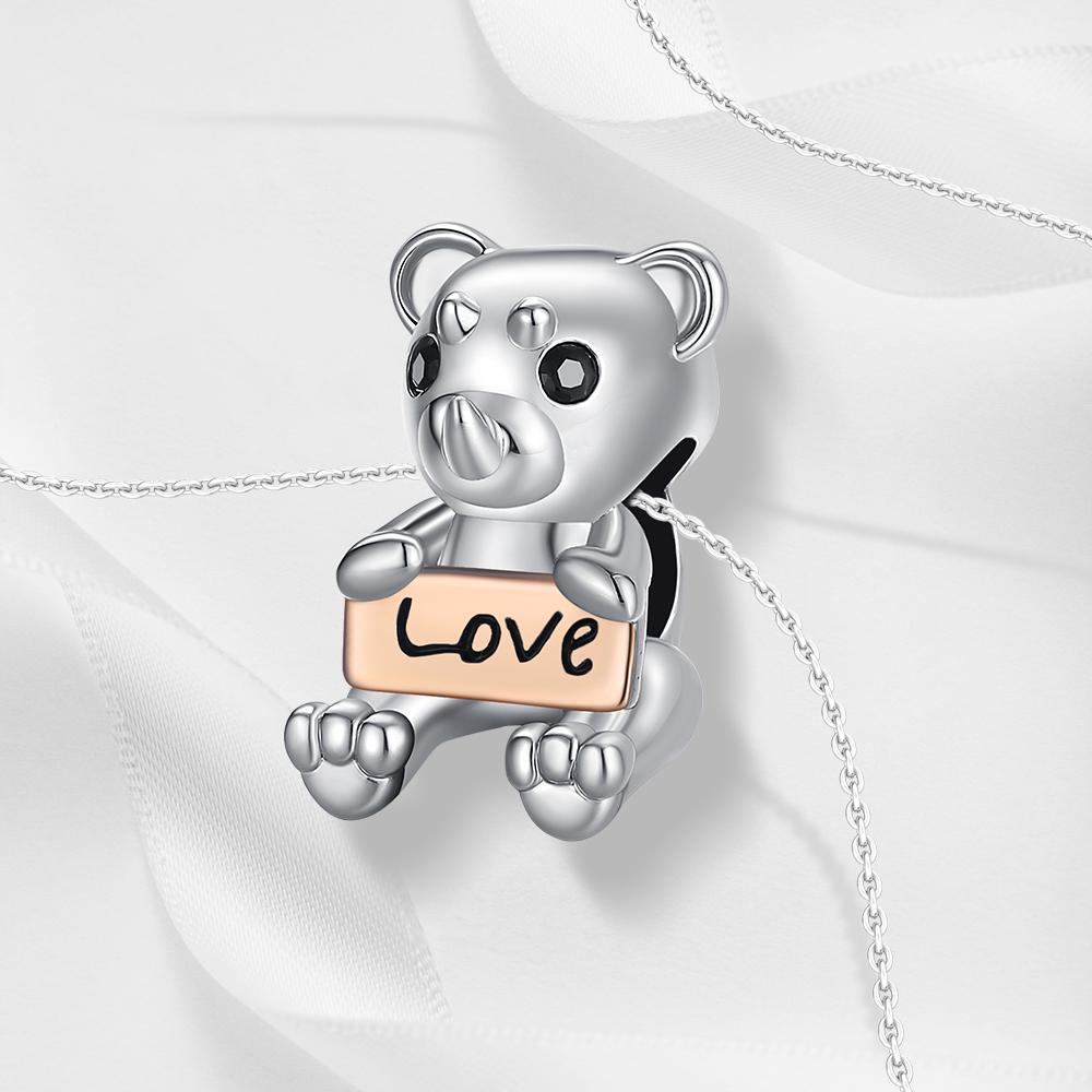 Children'S Pendant Copper Baby Pacifier Dangle Charm Fit Bracelet Necklaces Children'S Cute Jewelry Accessories
