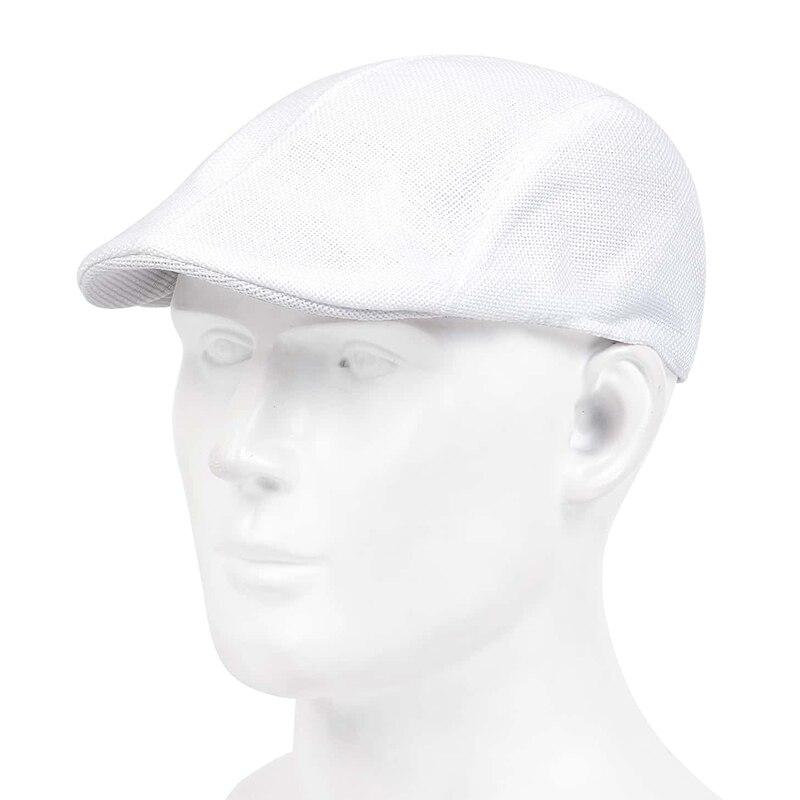 Casquettes Unies Casette Printemps Été Extérieur Décontracté Chapeaux de Golf Tendance Rue Chapeau