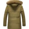 Parka groasă de iarnă, călduroasă, pentru bărbați, cu glugă, pentru bărbați, haină, jachete cargo, supradimensionate