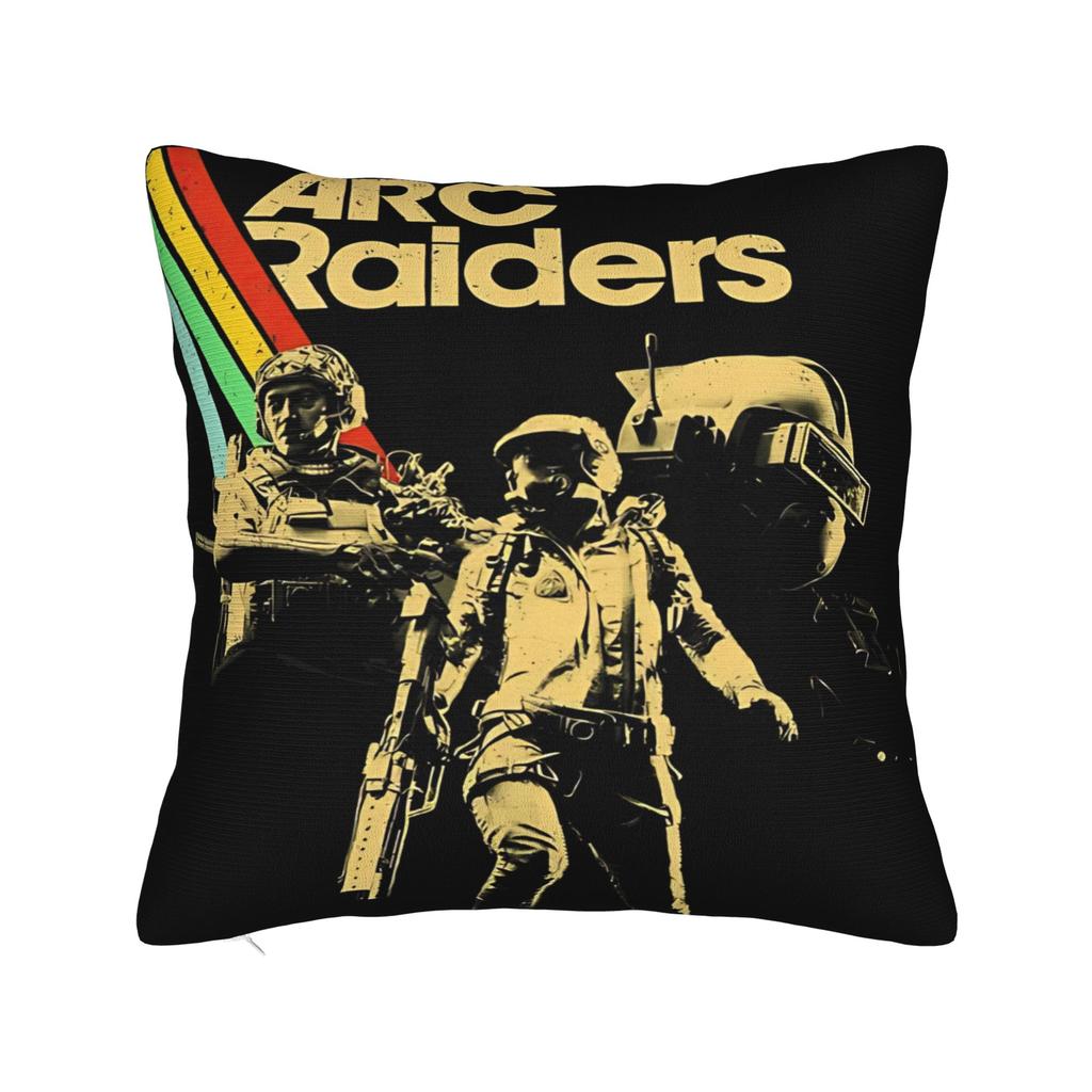 Federa Cuscino Stampata Videogiochi Arc Raiders Copricuscino Cuscino Decorativo Caldo per la Casa Quadrato Multimisura