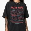 Funny Dachshund Spaghetti Shirt, Pasta Pups Tee, Italian Foodie Gift