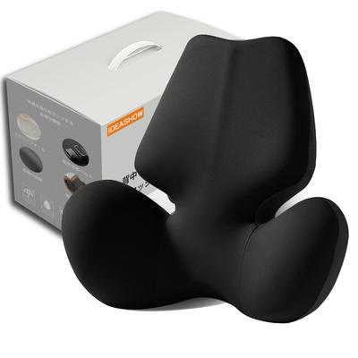 IDEASHOW Memory Foam Lumbar Lumbar Car Seat Lumbar Desk Gaming Car Removable Belt Included Cushion, Support, Cushion, Cushion, Pillow, Chair, Chair,