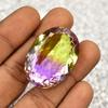 Certified Natural Bi-Color Tourmaline 95.05 Ct Oval Fabulous Brazilian Gemstone