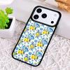 Mediterranean Lemon Shockproof Phone Case for iPhone 17 Air 16e 15 11 12 14 13 Pro Max Cover Coque