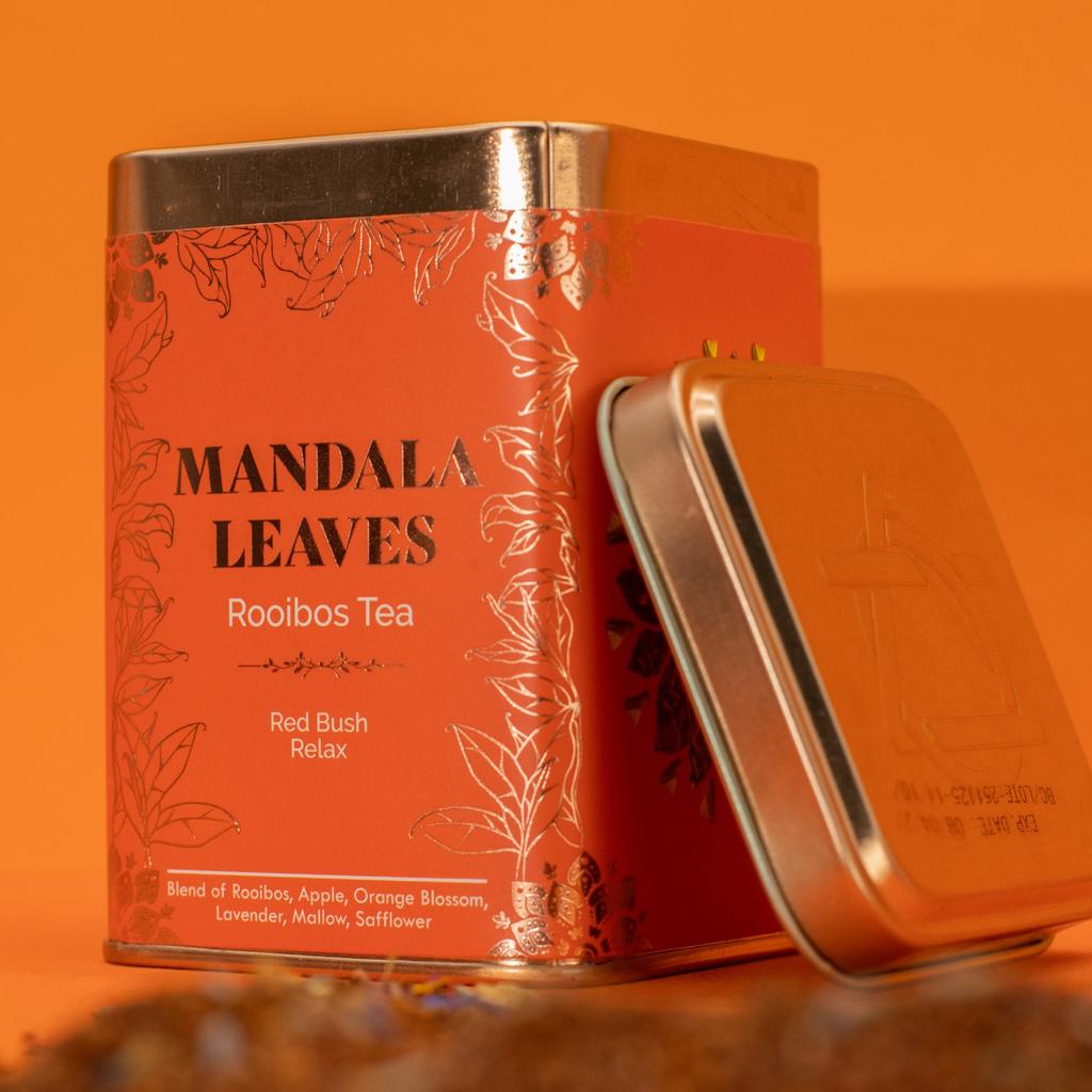Loose-Leaf Caffeine-Free Rooibos Lavender Tea 50g