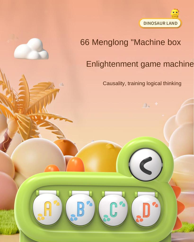Interactive Activity Pop Up Toy for Babies Cause and Effect Toy Baby Development Games Montessori Educational Learning Toys