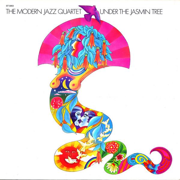 

LP Record MODERN JAZZ QUARTET - Under The Jasmin Tree ST3353 APPLE 1969 US Jazz Used