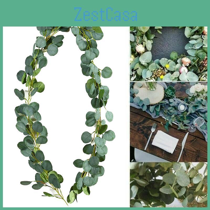 Beautiful Green 2m Fake Ivy Vine For Backdrops And Wedding Decorations