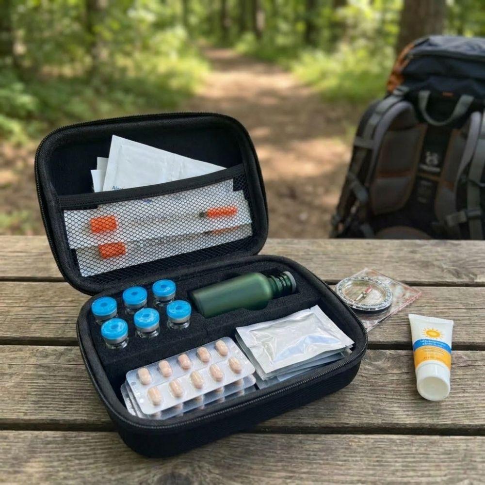 Dust-proof Insulin Vial Protector 3/10ML Insulin Carrying Case Insulin Vial Storage Case Diabetics