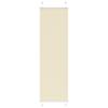 Cream Pleated Blind 60X200 Cm Fabric Width 59.4Cm