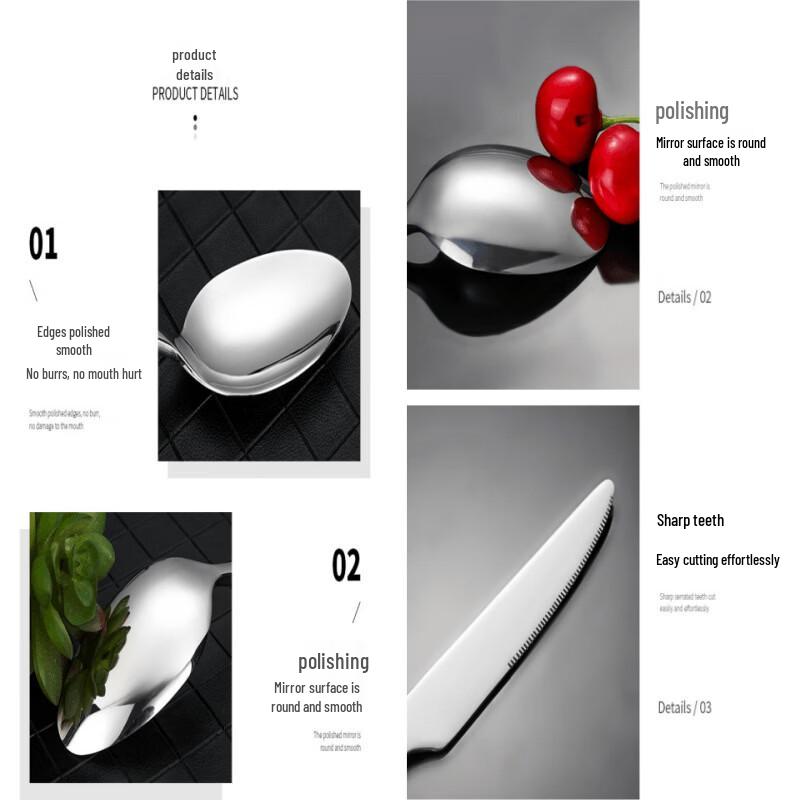 Abay Stainless Steel Cutlery Set