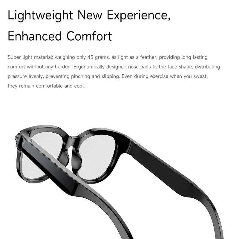 Nuevo Modelo Gafas Inteligentes Gafas de Sol con Traducción IA Llamadas Bluetooth Reproductor de Música Control de Cámara Gafas de Grabación de Vídeo Hombres Mujeres Estabilización de Imagen