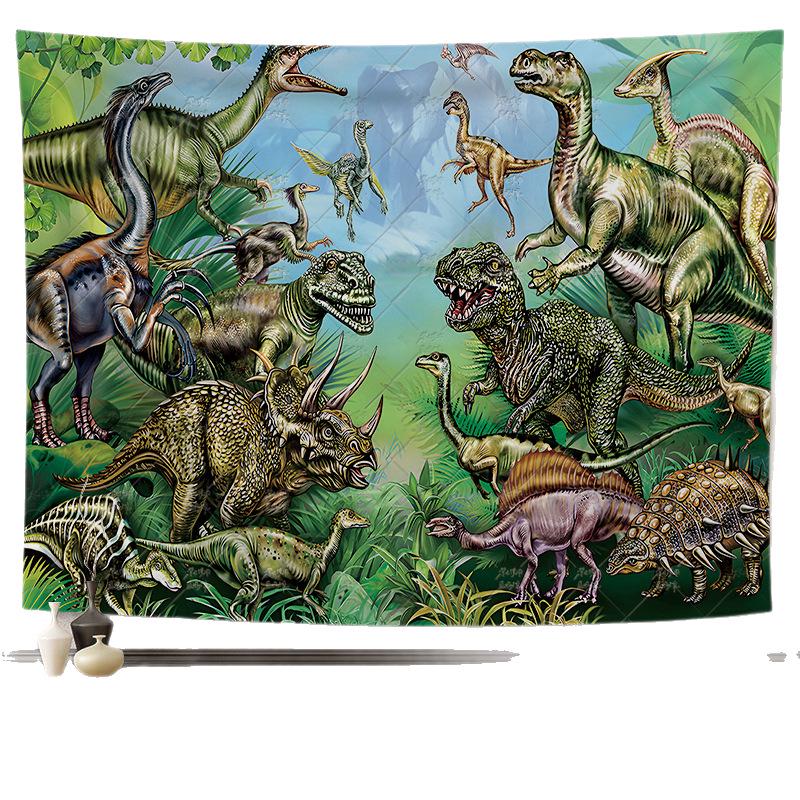 Bohemian Animal Tapestry - Ins Style Mandalay Background Cloth