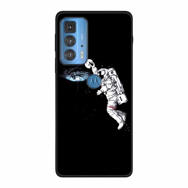 Dla Motorola Moto Edge 20 Pro Lite 5G Case odporny na wstrząsy miękki silikon TPU tylna pokrywa dla Moto Edge20 Fusion Pro etui na telefony śliczne