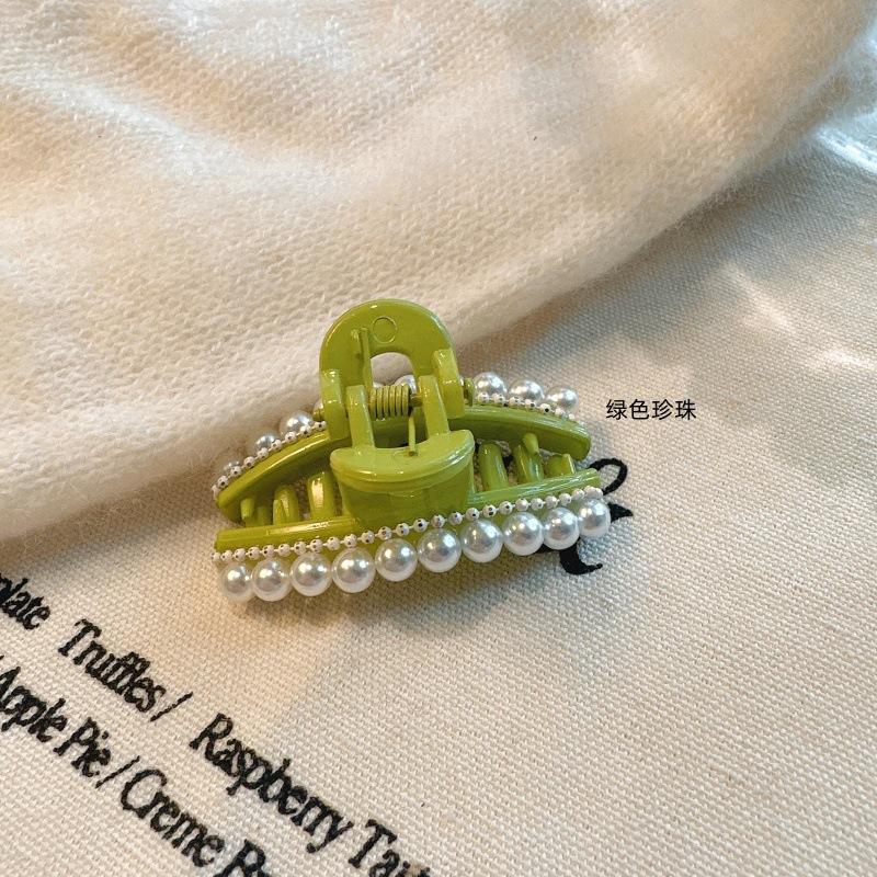 

Классические Универсальные Мини Жемчужные Заколки для Волос, Весенние Блестящие Стразы и Цветные Акцентные Заколки для Челки, Выбивающихся Прядей и Стильной Фиксации