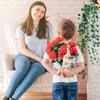 Spring Flowers Dwarf Gnome Easter Mother's Day Gnomes Gift Home Decoration
