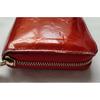 Used [Price Reduced] LOUIS VUITTON Vernis Round Zipper Long Wallet