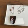 Adjustable Eyeglass Holder Necklace PU Leather Glasses Pendant Accessory for Commuting, Reading and Everyday Carry