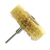 80mm 3 Inch Horse Hair & Sisal Wheel Pads Brushes