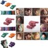 Baby Photography Wrap With Stretchy Cotton Fabric For Newborn Photo Shoots