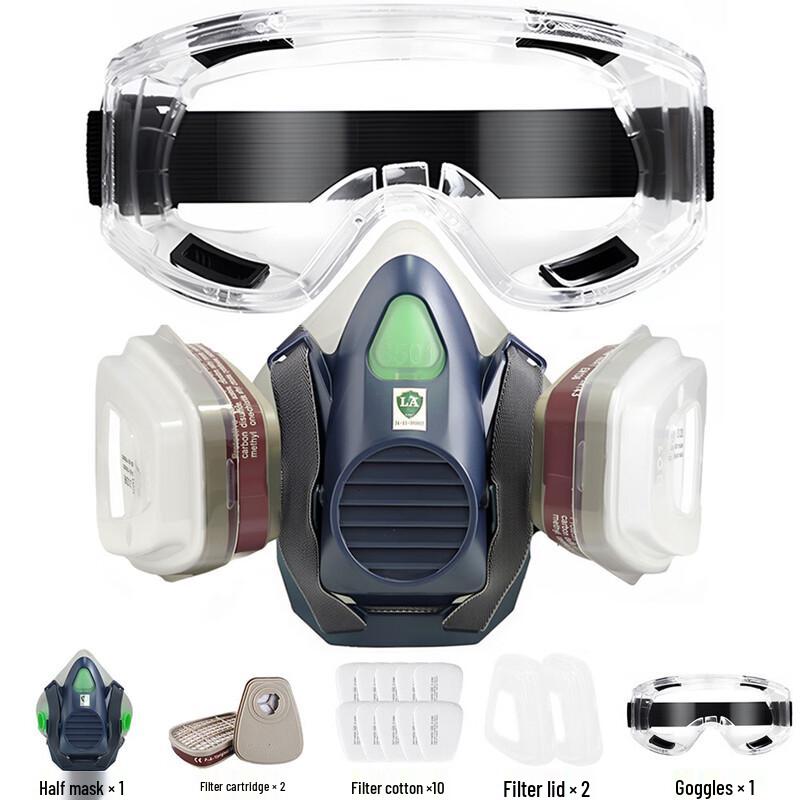 DAXTE Gas Mask Kit