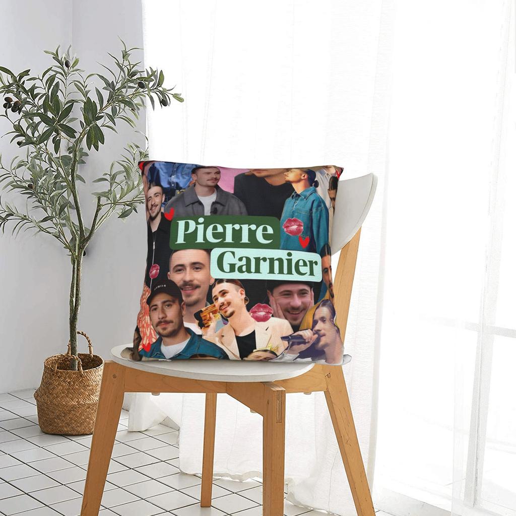 PIERRE GARNIER EVERY SECOND Pillowcases Novelty Pillow Case For Living Room Sofa Comfy Pillow Cover