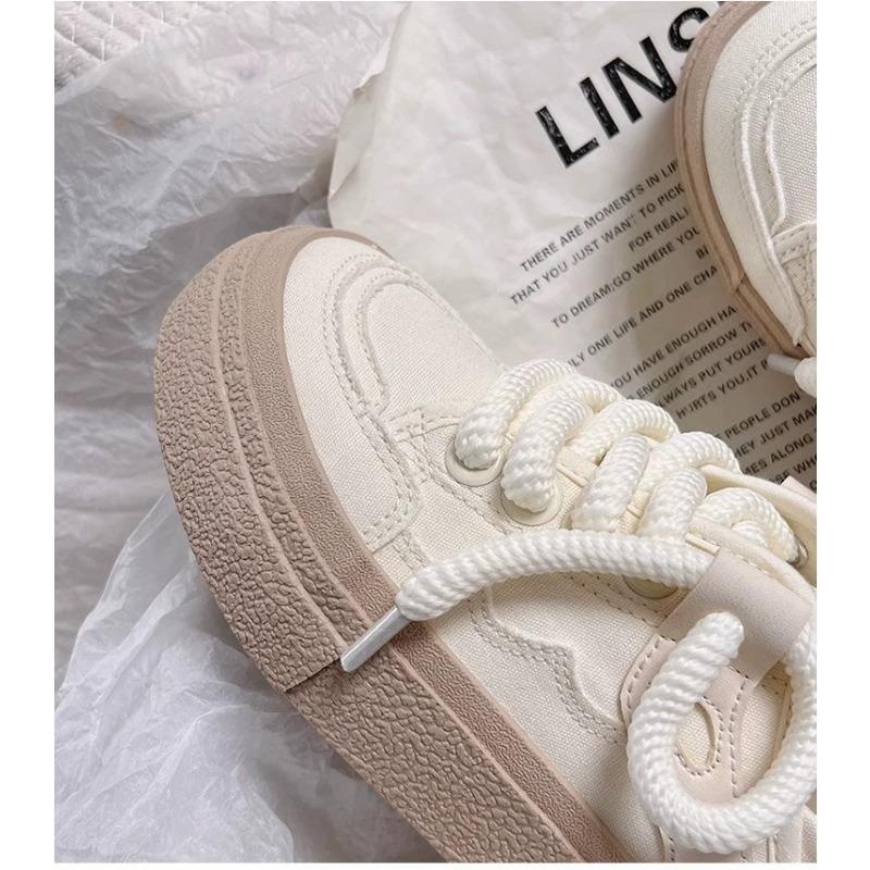 Autumn New Canvas Shoes Breathable Women's Shoes