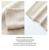 High-Quality Women's Chunky Knit 100% Wool Pullover Sweater - Autumn/Winter with Seamless Inner Layer & High Neck