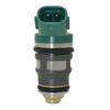 Iniettore carburante 15710-87J00 per motore fuoribordo Suzuki 50HP DF 50QHLK2 Inizio VIN# 05001F-251001 INIETTORE CARBURANTE