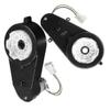 Cambio per Auto Giocattolo Elettrica 24V per Bambini Motore 24V 40000RPM 2 Pezzi Cambio Motore Elettrico Motociclette Alta Velocità - KM