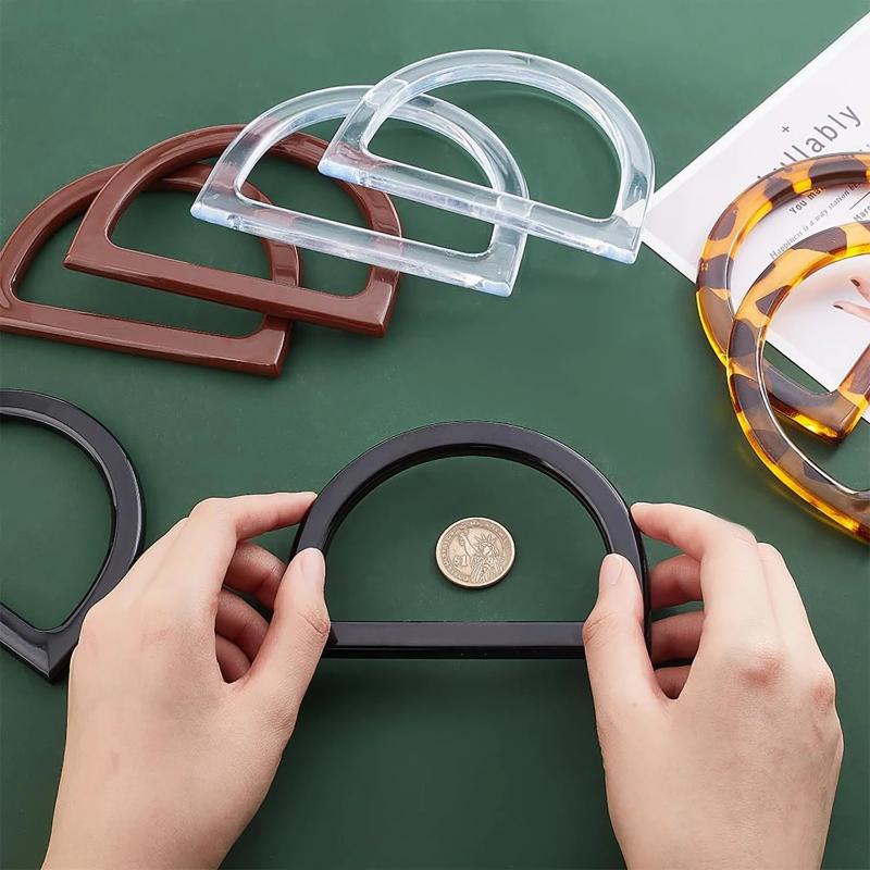 Innovative D-Form Ersatzgriffe für Taschen Geeignet für Mode DIY